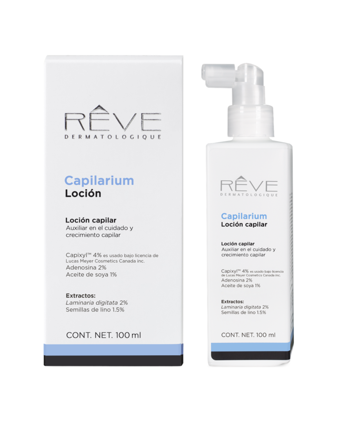 Reve Capilarium Loción Capilar 100 ml