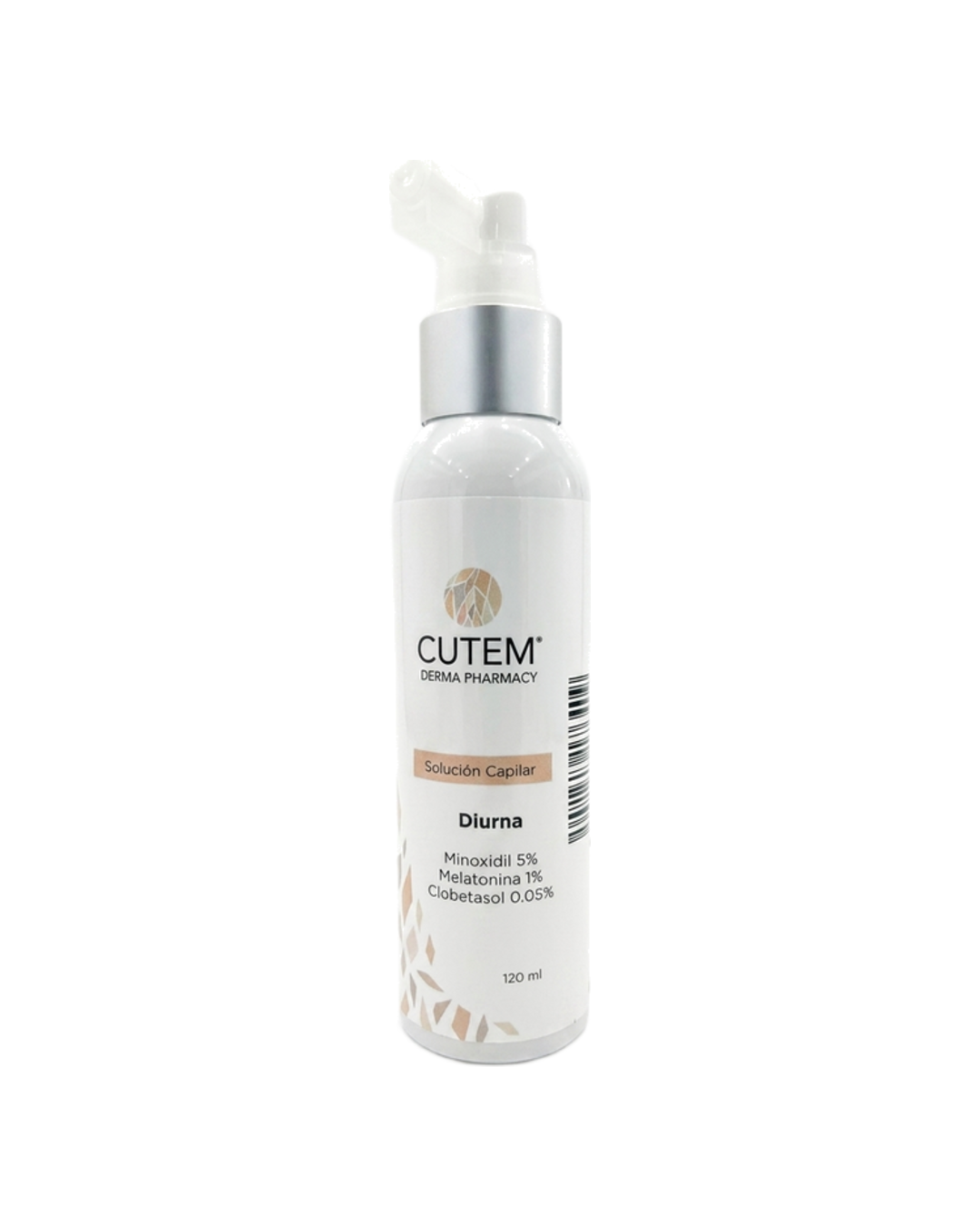 CUTEM Solución Capilar Diurna Anticaída 120 ml