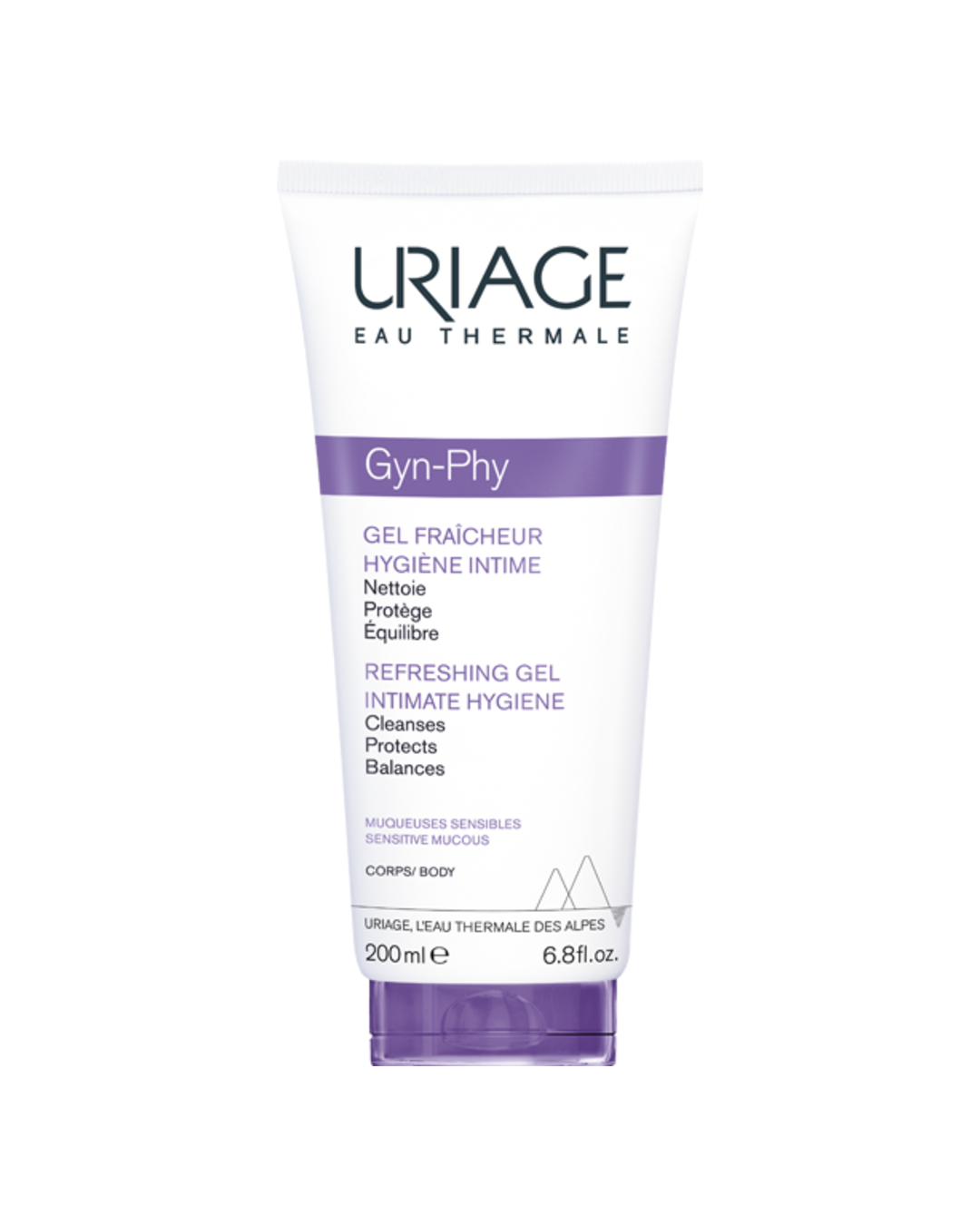 Uriage Gyn-Phy Gel Refrescante Higiene Íntima 200 ml