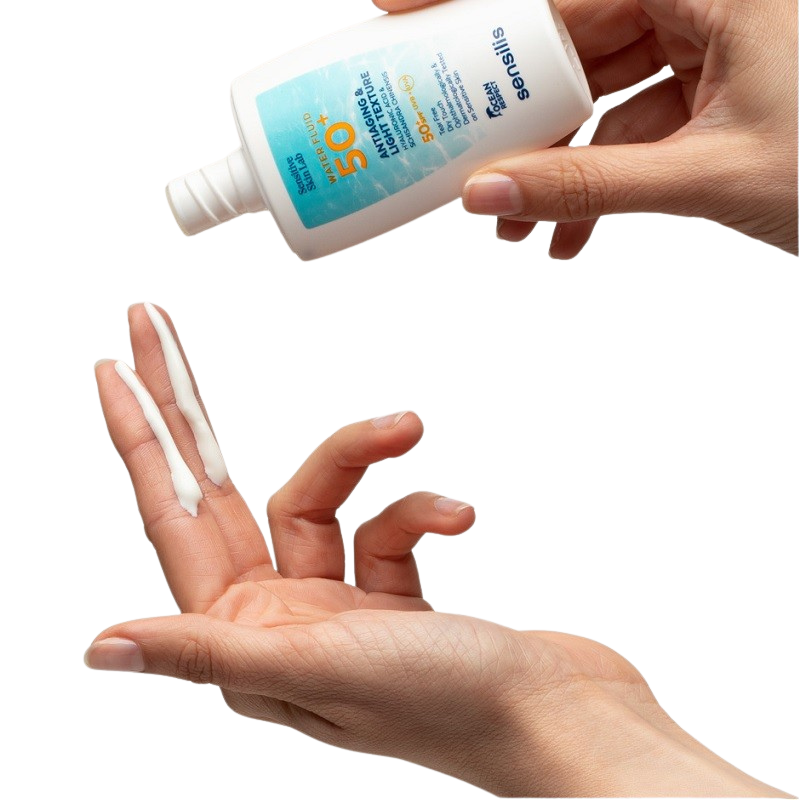 Sensilis Water Fluid 50+ Protector Solar Antiedad 40ml