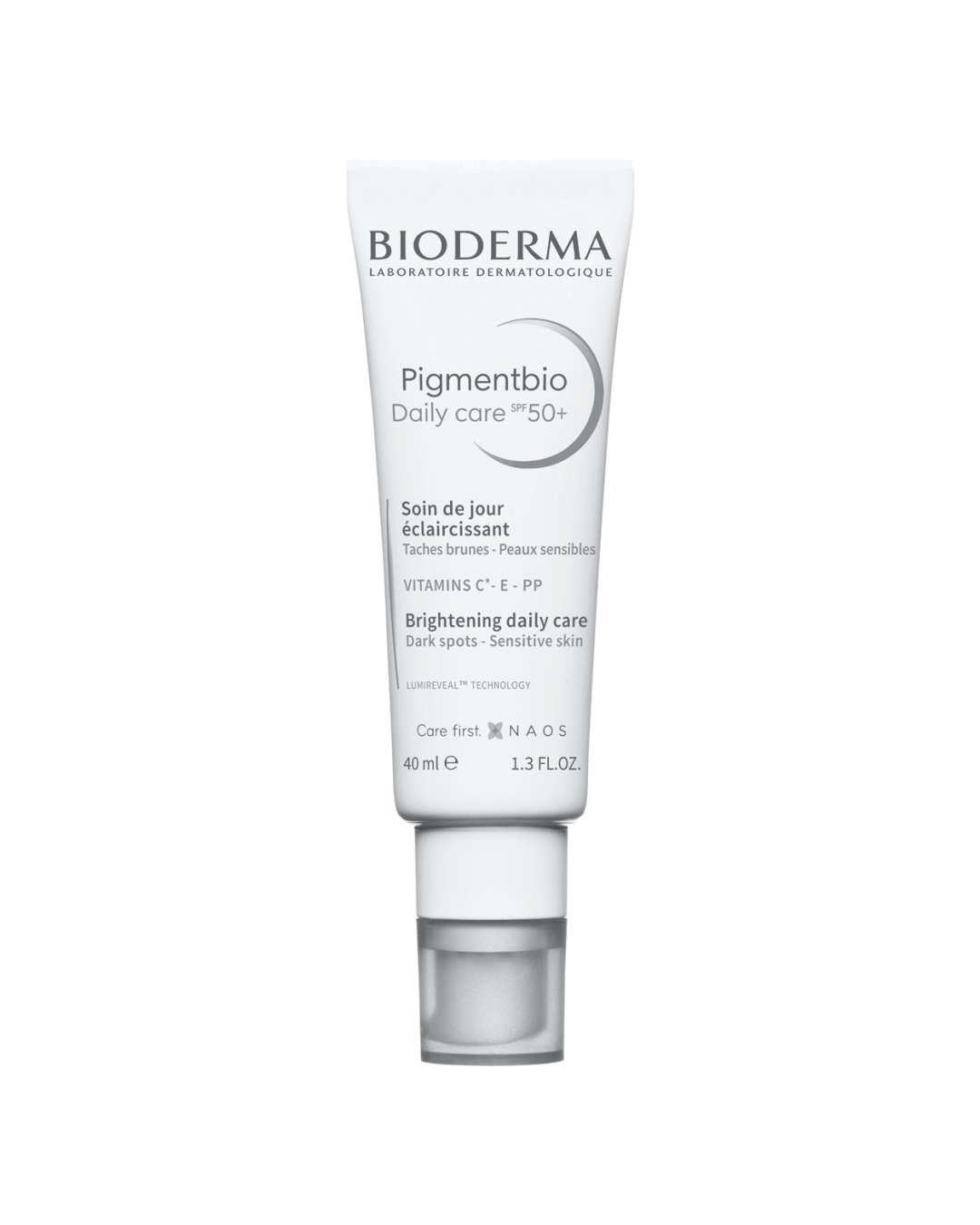 Bioderma Pigmentbio Dayli Care FPS 50+ Crema de Día Hidratante Despigmentante con Protector Solar 40 ml