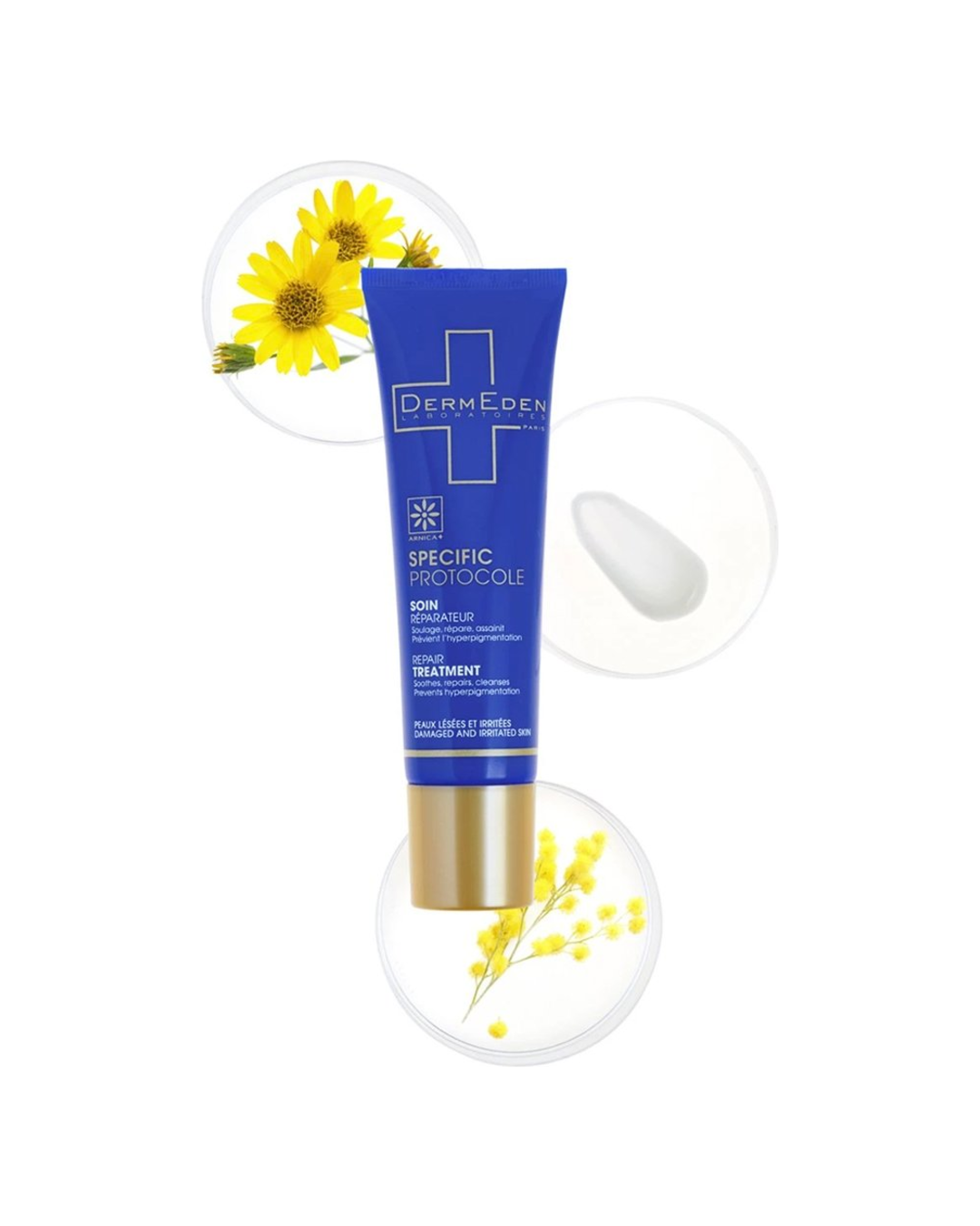 Dermeden Tratamiento Reparador de la Piel en Crema