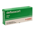 Deflazacort 6mg 20 tabletas