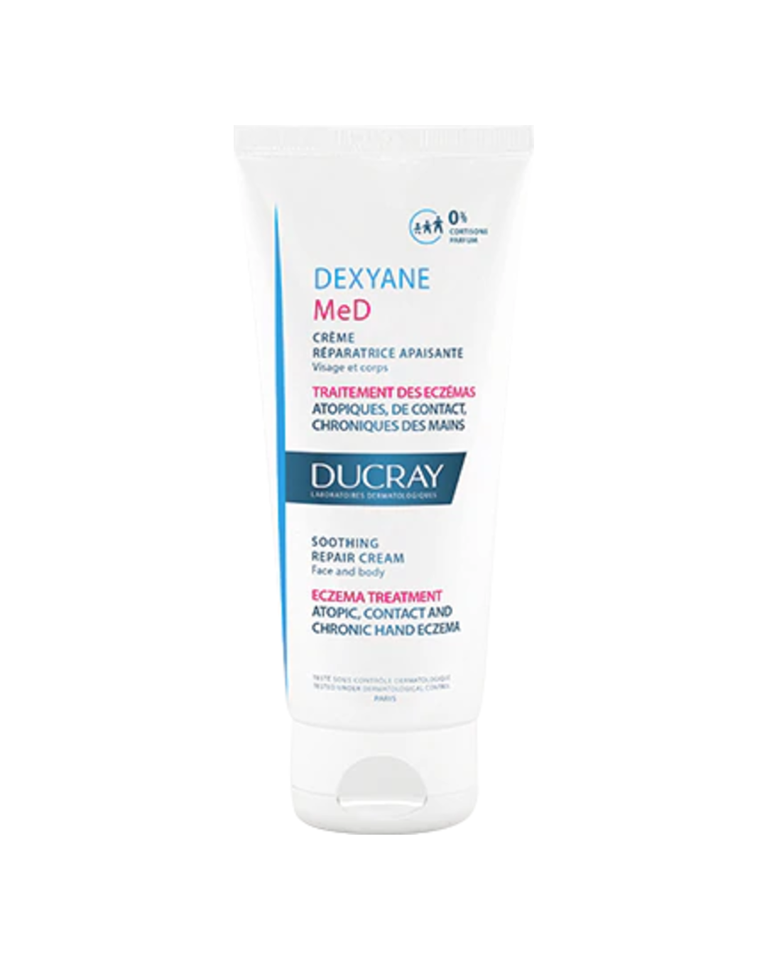 Ducray Dexyane Med, Crema Reparadora Calmante 100 ml