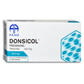 Donsicol 50.0mg 20tabletas