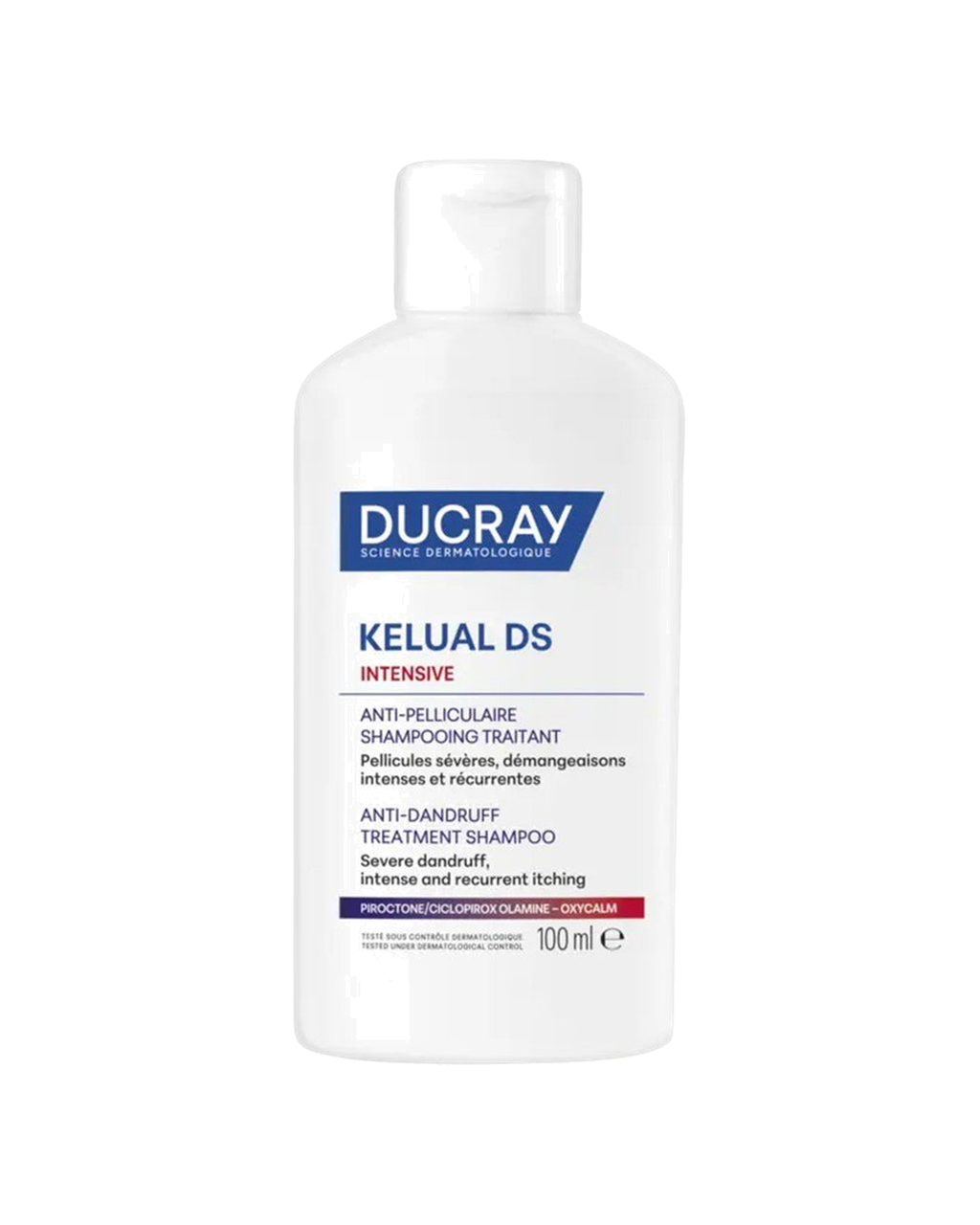 Ducray Kelual DS Intensive Champú Tratante Anticaspa Severa 100 ml