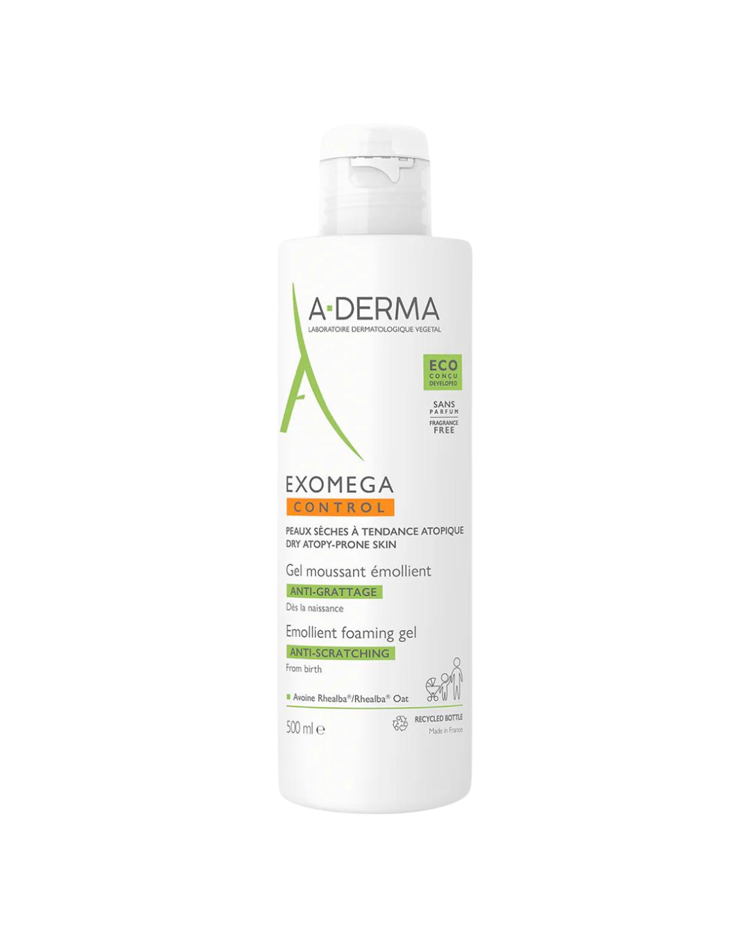 A Derma Exomega Gel Dermolimpiador 500ml