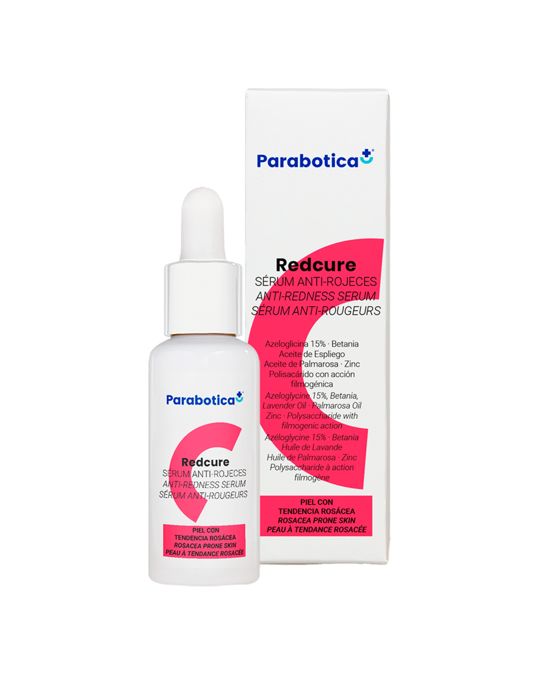 Parabotica Redcure Sérum Anti Rojeces 30ml