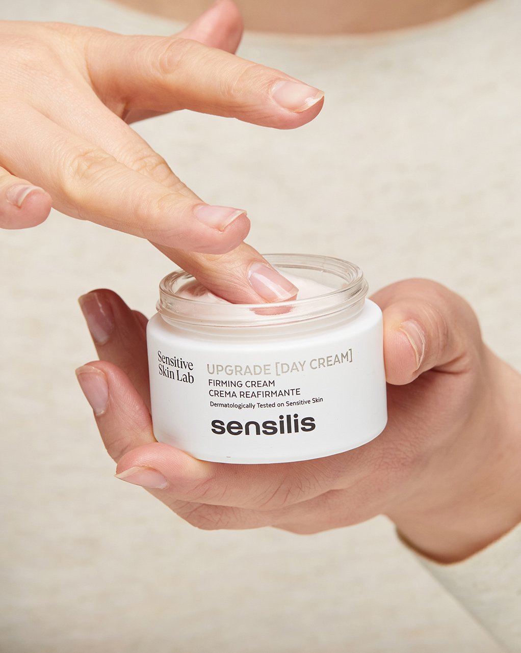 Sensilis Upgrade [Day Cream] Crema Reafirmante de Día 50ml