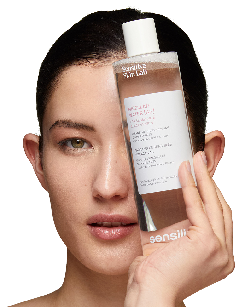 Sensilis Micellar Water [AR] Limpia, Desmaquilla y Calma Rojeces 400ml