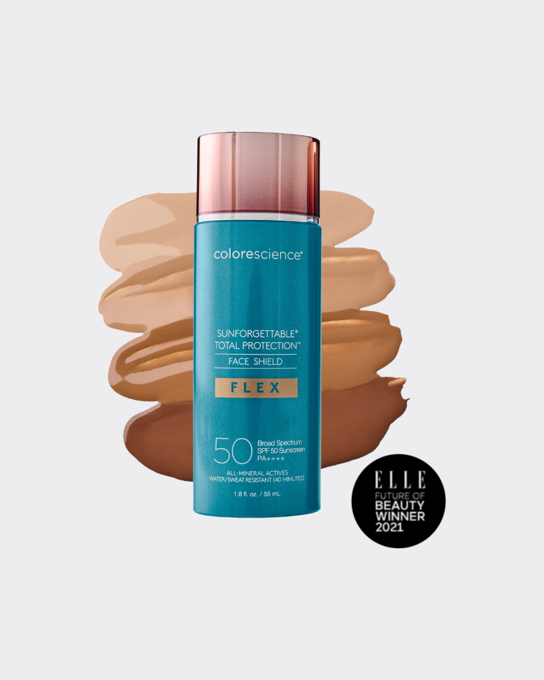 Colorescience Face Shield Flex con color SPF 50 55ml