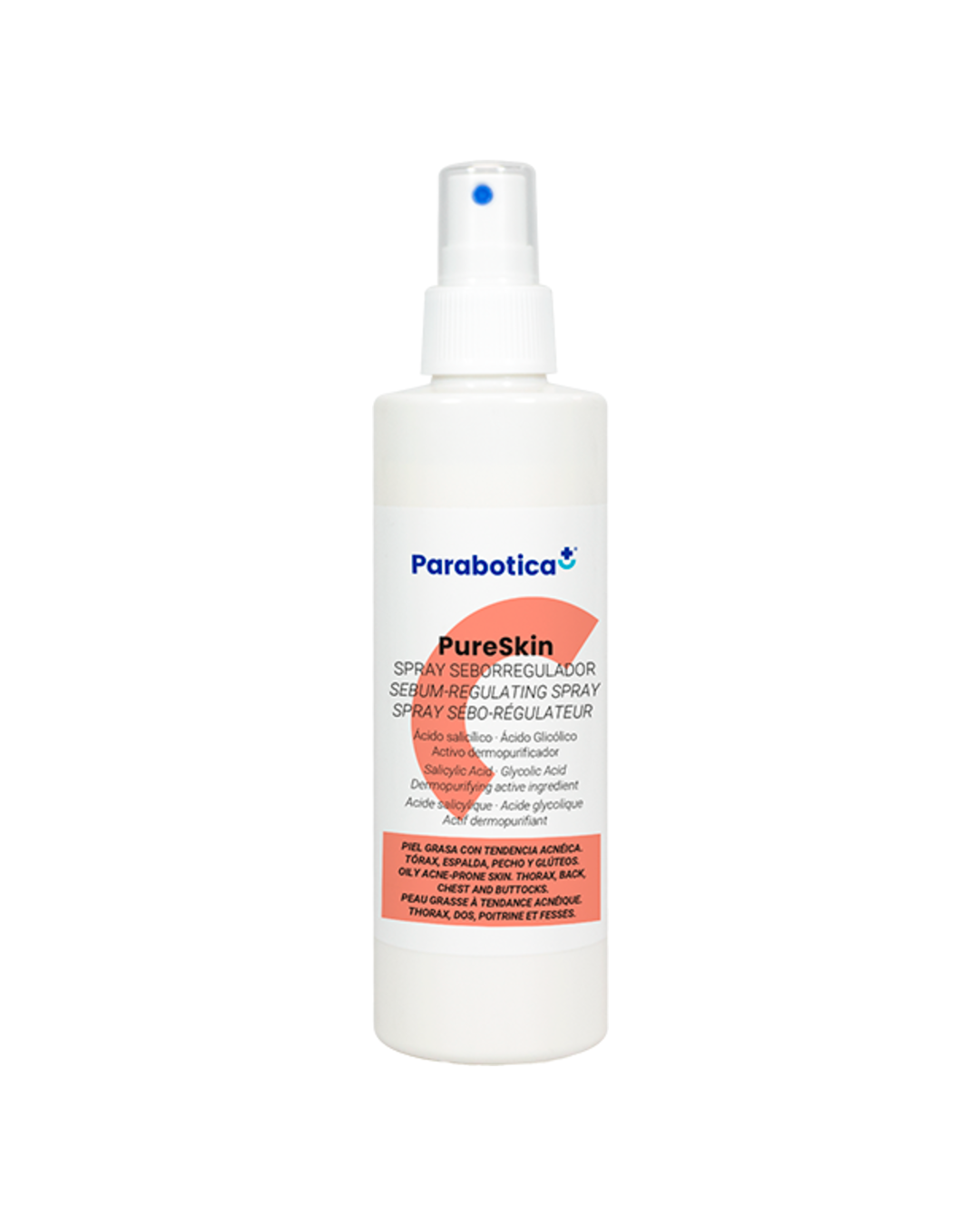 Parabotica PureSkin Spray Corporal Seborregulador 200ml