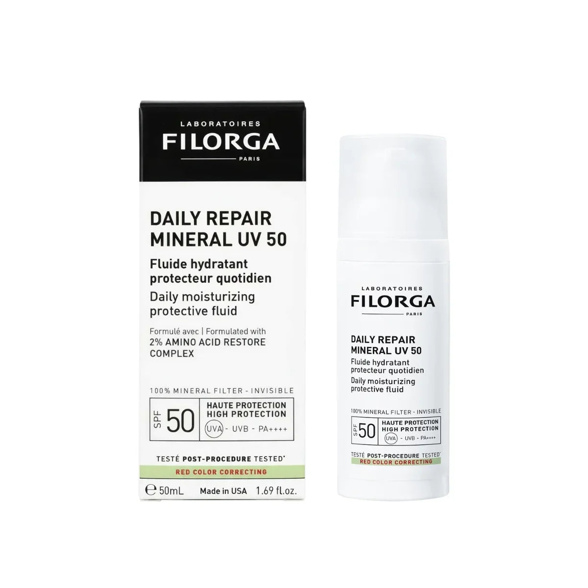 Daily repair mineral SPF50 50ml Filorga
