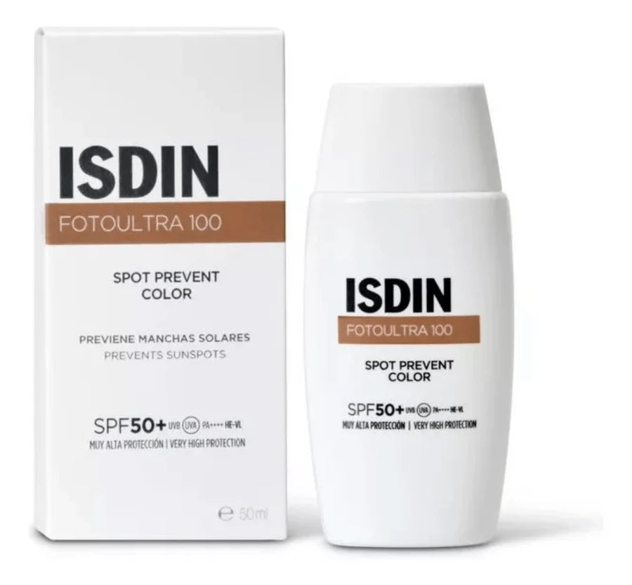 ISDIN Fotoultra 100 Spot Prevent Color 50 ml