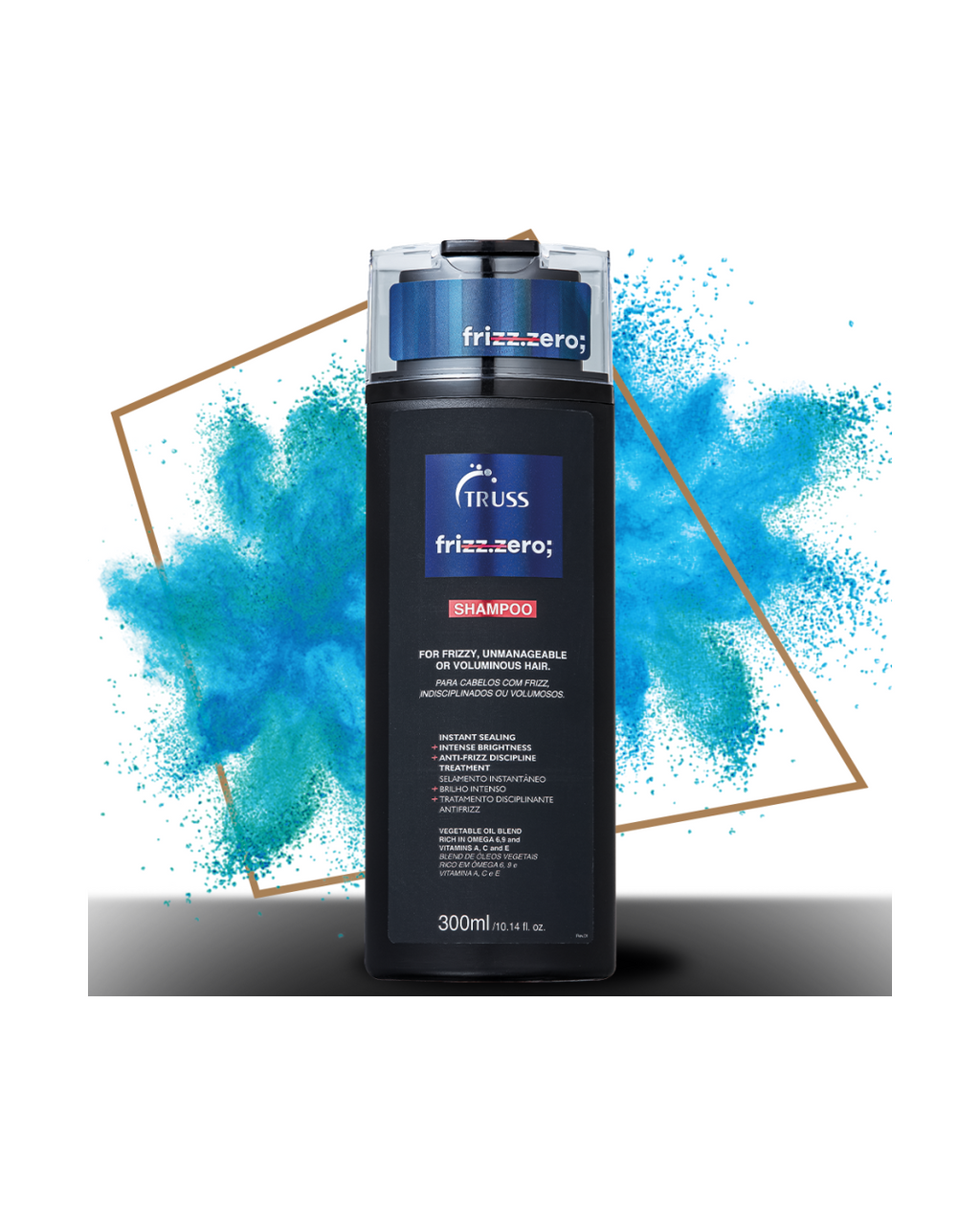 TRUSS Shampoo Frizz Zero 300 ml