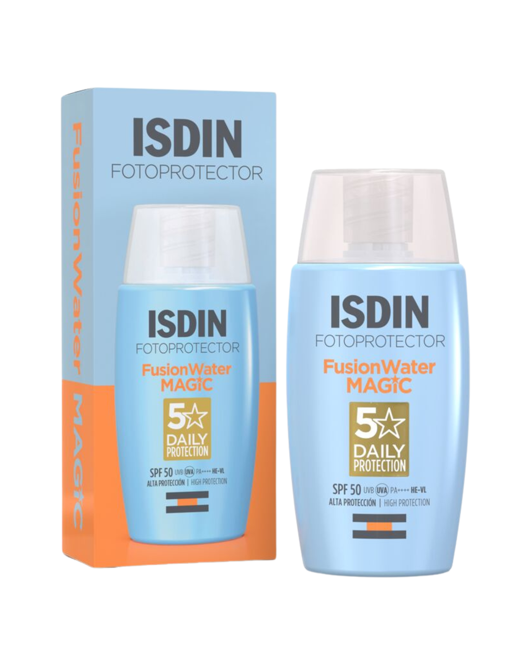 ISDIN Fotoprotector Fusion Water Magic SPF 50+ 50ml
