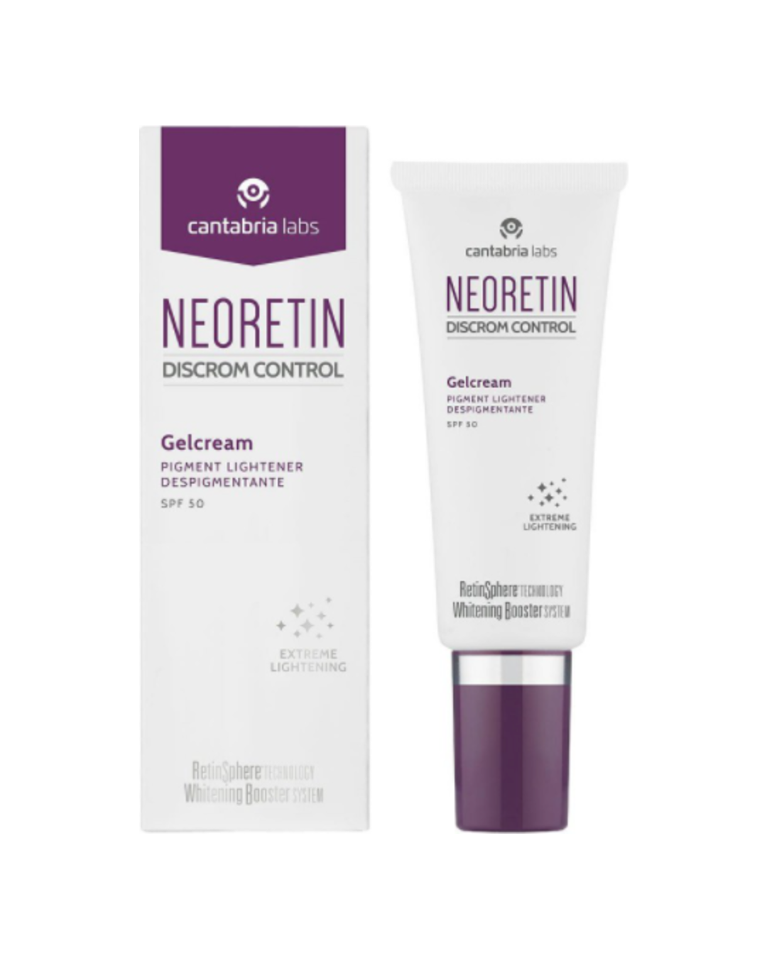 Neoretin Discrom Control Gel Cream Despigmentante SPF 50