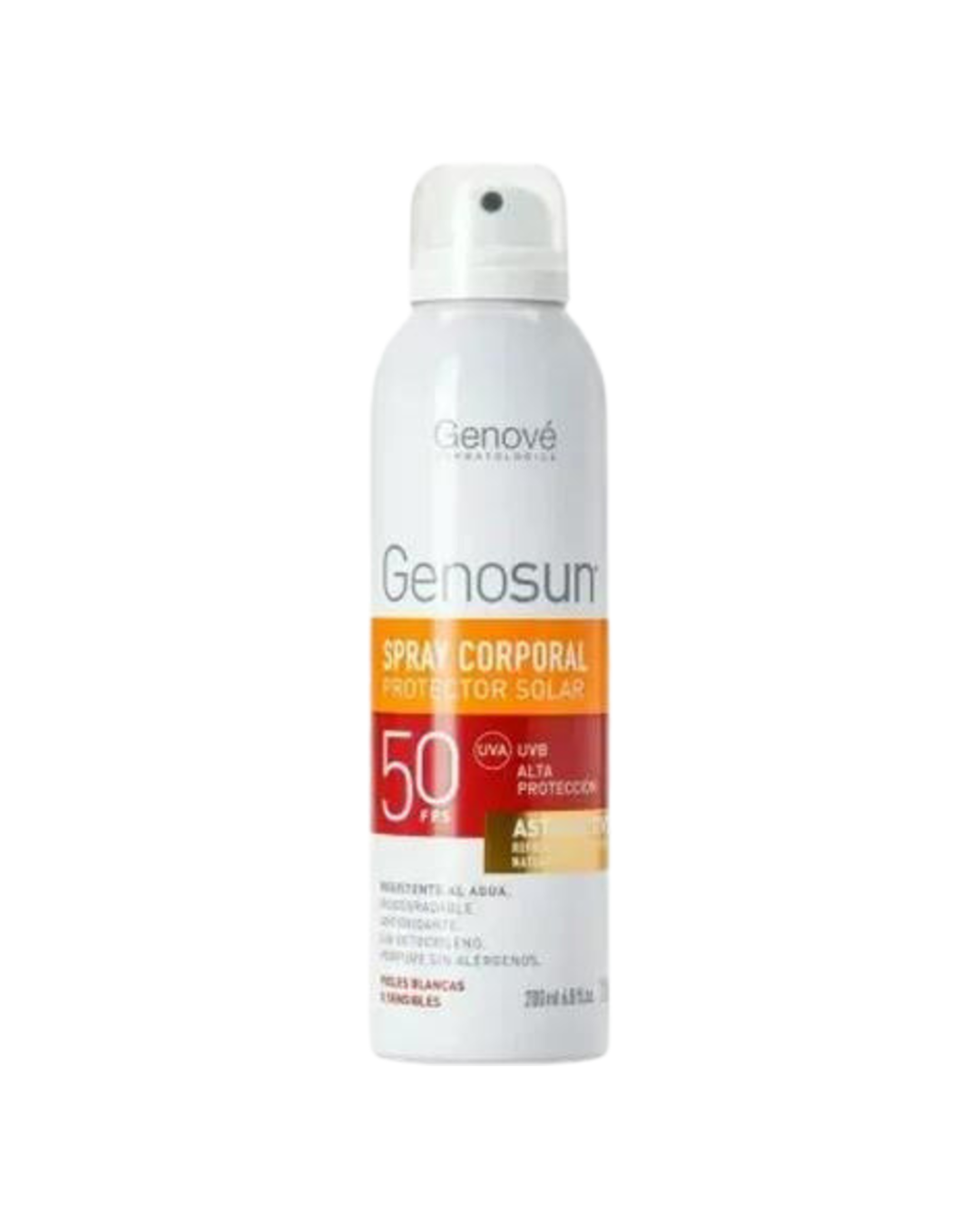 Genové Genosun Protector Solar Corporal en Spray SPF 50 200 ml