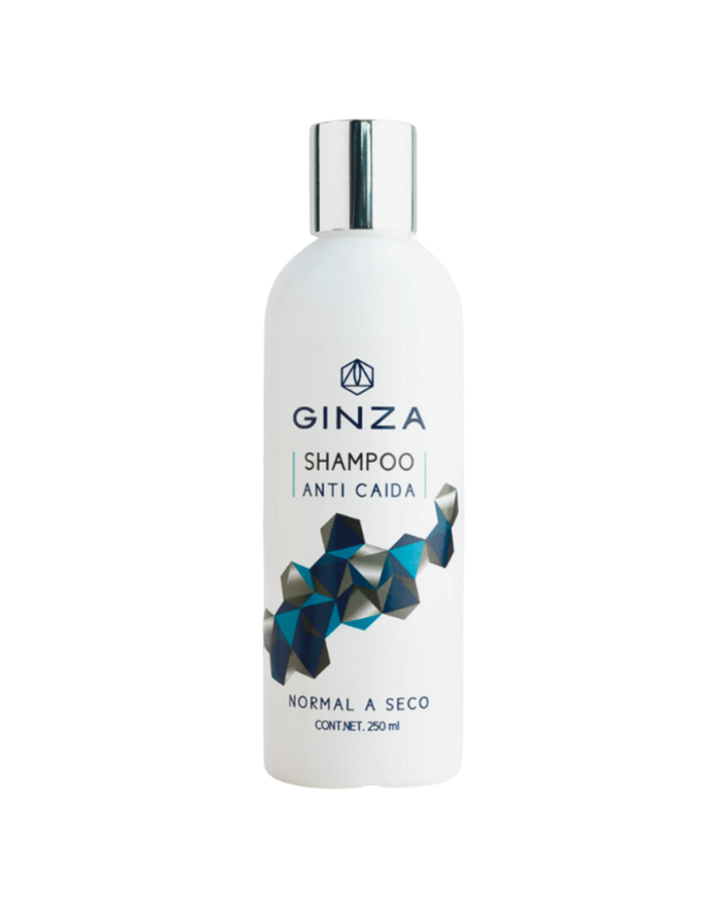 Ginza Shampoo Anti-Caída Cabello Normal a Seco 250ml