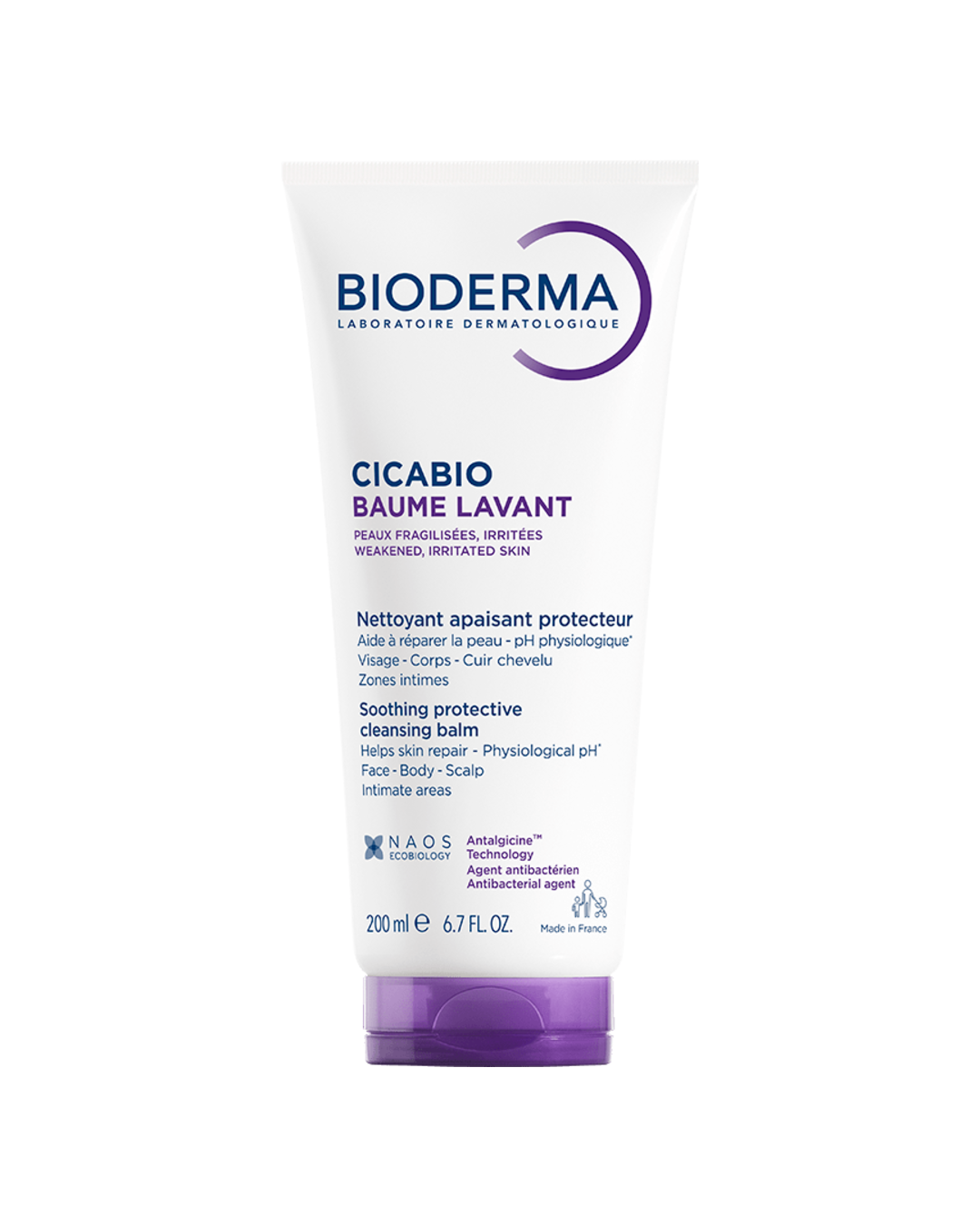 Bioderma Cicabio Baume Lavant