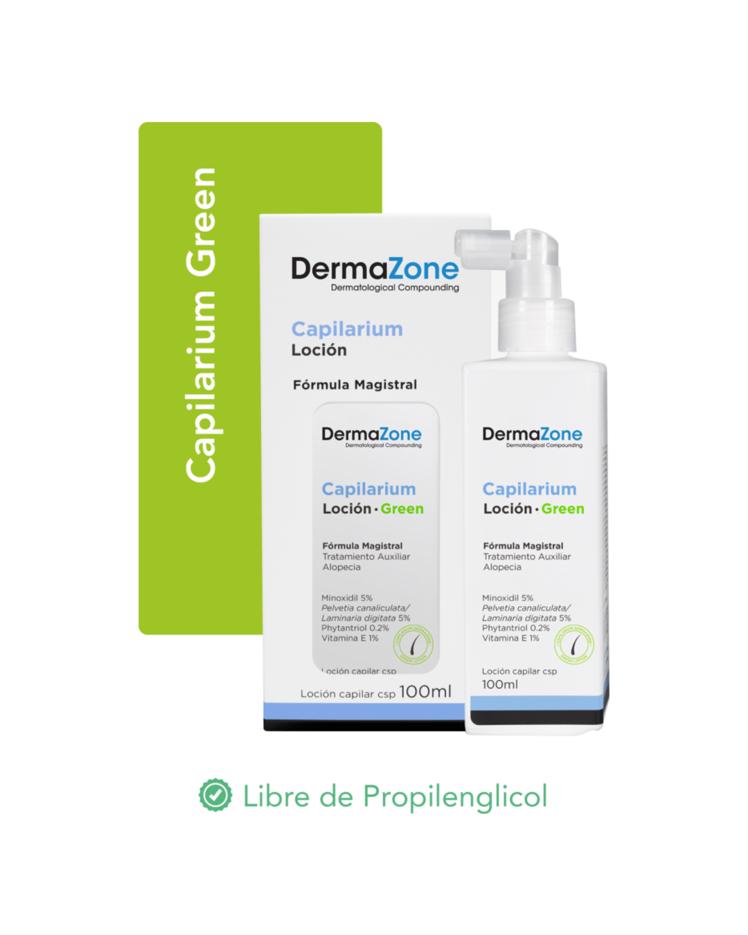 Dermazone Capilarium Loción Capilar Green 100ml