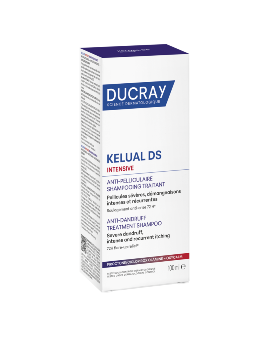 Ducray Kelual DS Intensive Shampoo 100ml