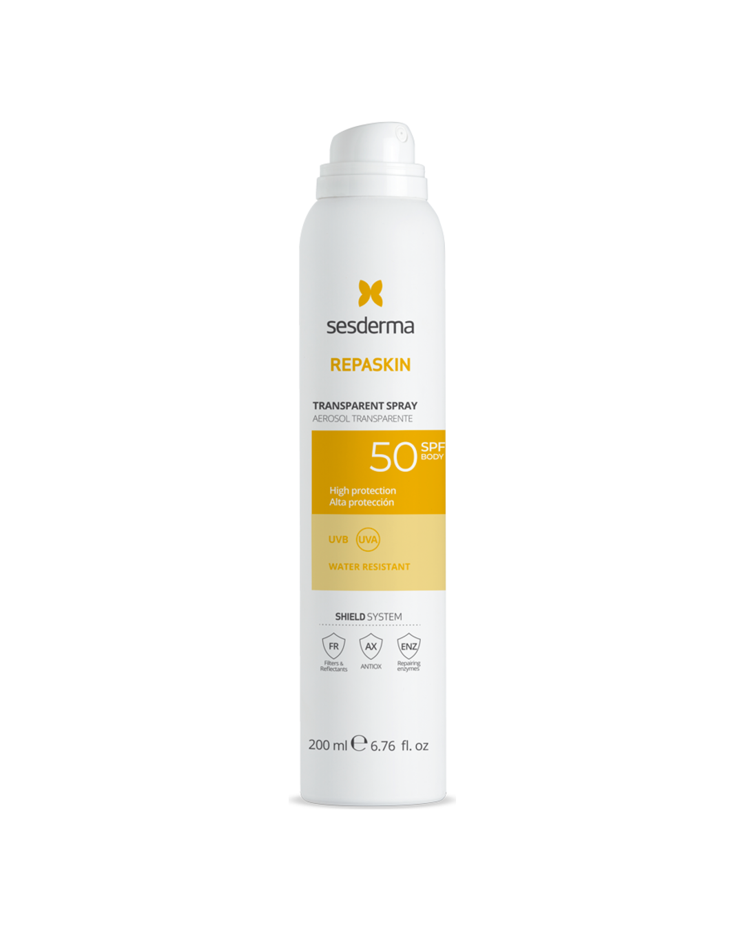 Sesderma Repaskin Transparent Spray SPF50