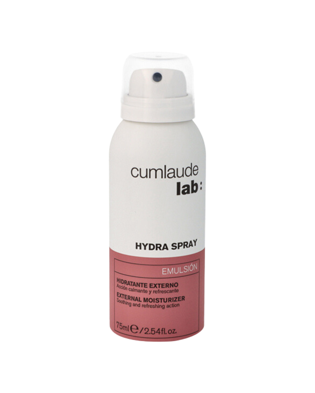 Cumlaude Lab Hydra Spray Emulsión Hidratante Externo 75ml Calmante y Refrescante