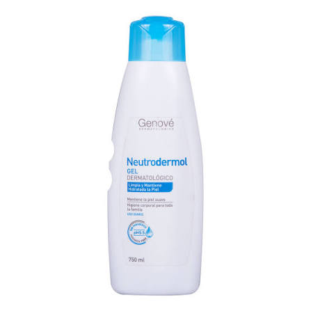 Gel Neutrpdermol dermatologico 750 ml