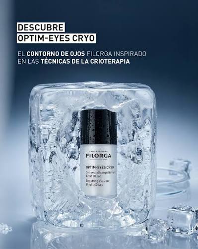 Filorga Optim-Eyes Cryo - Crema Contorno de Ojos Descongestionante 15 ml