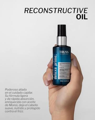 TRUSS Deluxe Prime Reconstructive Oil 60ml