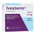 Ivexterm 6mg 2 tabletas