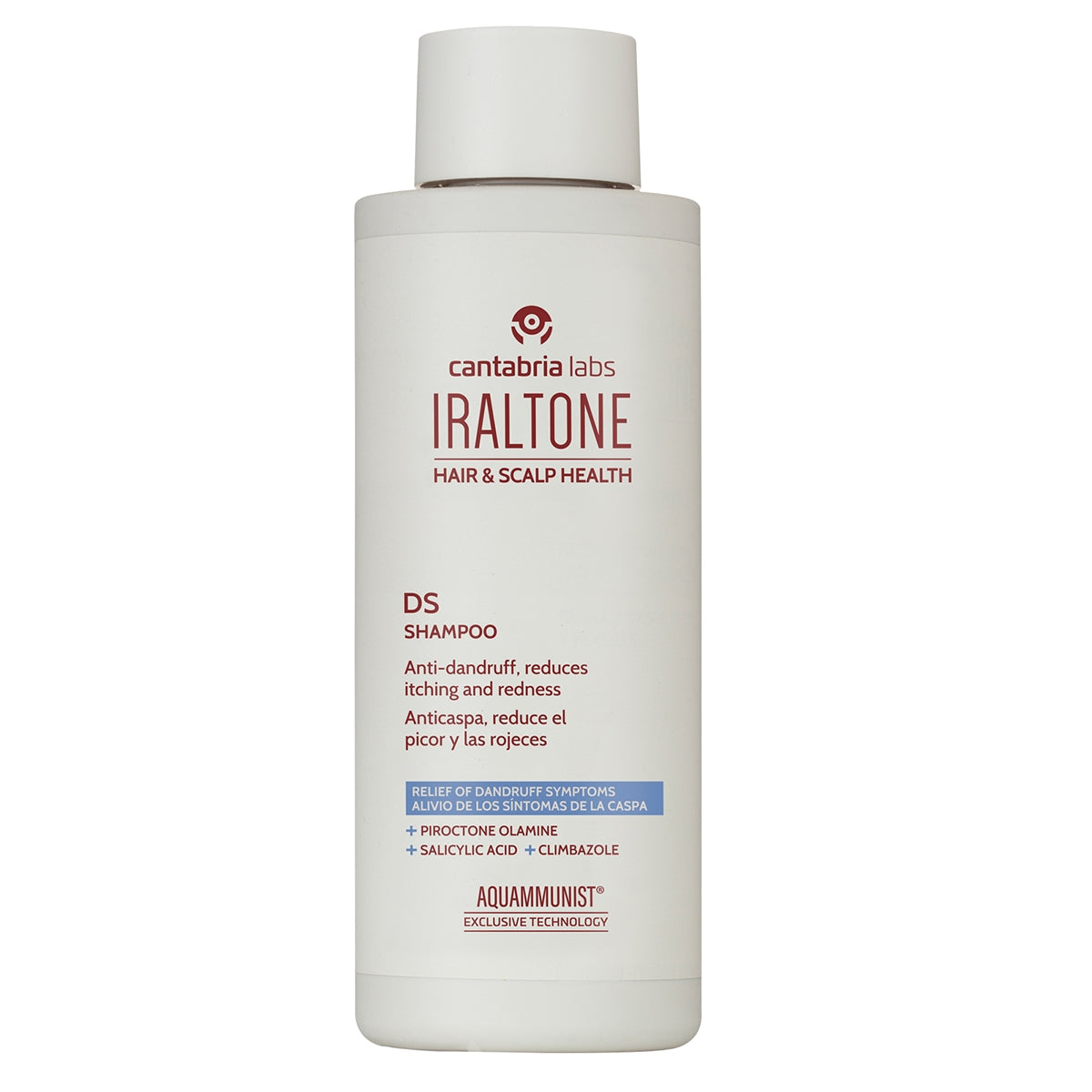 Iraltone Shampoo DS Reduce Caspa Picor y Rojeces 200ml