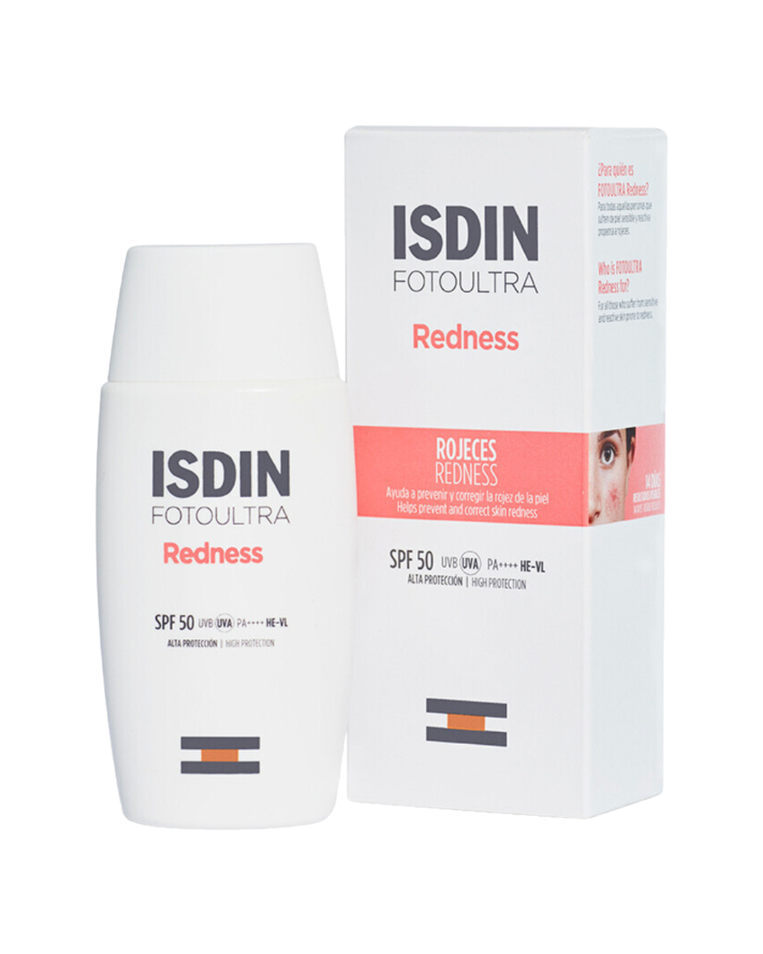 ISDIN Fotoultra Redness SPF 50 Protector Solar Corrector de Rojeces 50ml