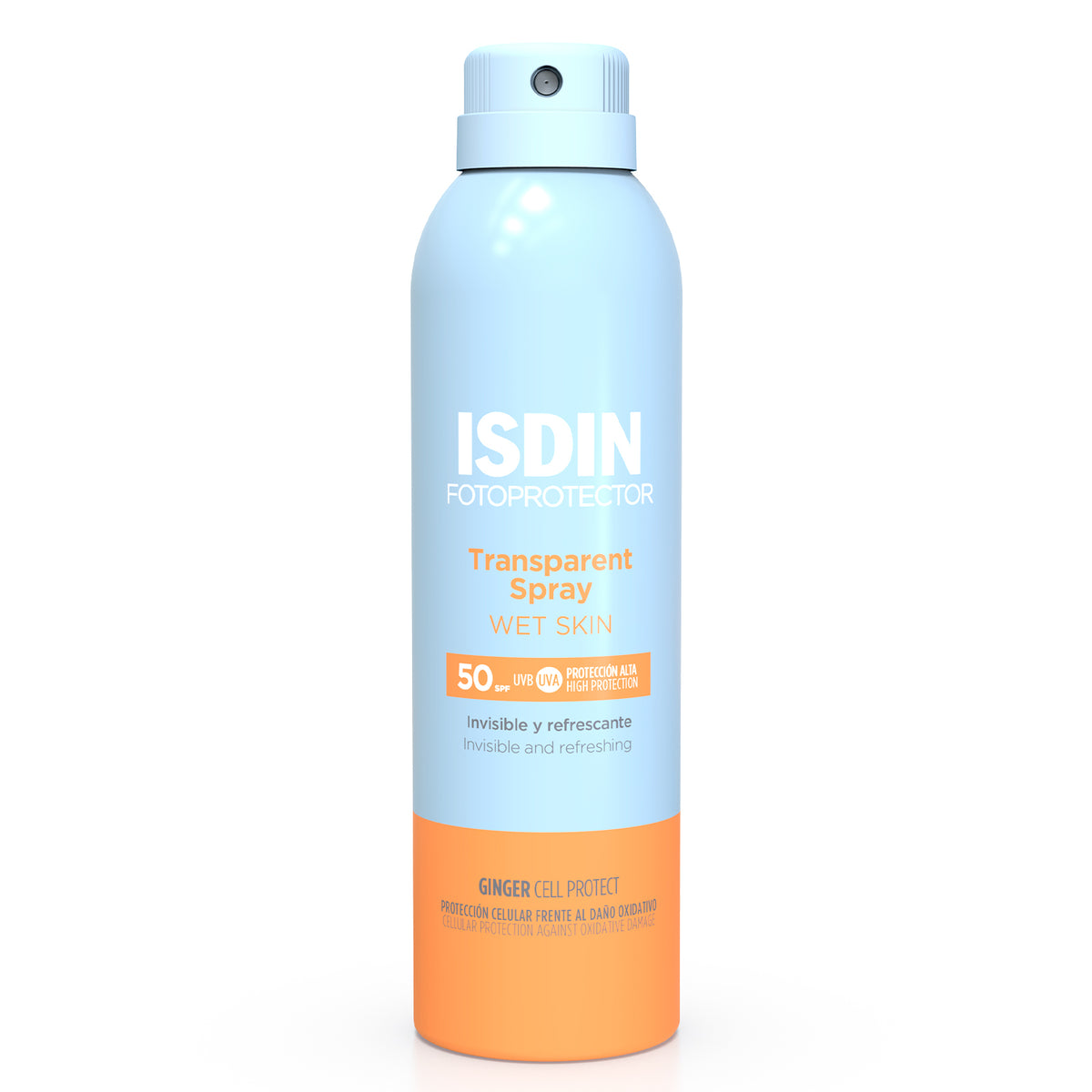 Isdin Transparent Spray Wet Skin Fotoprotector Spf50 100 ml