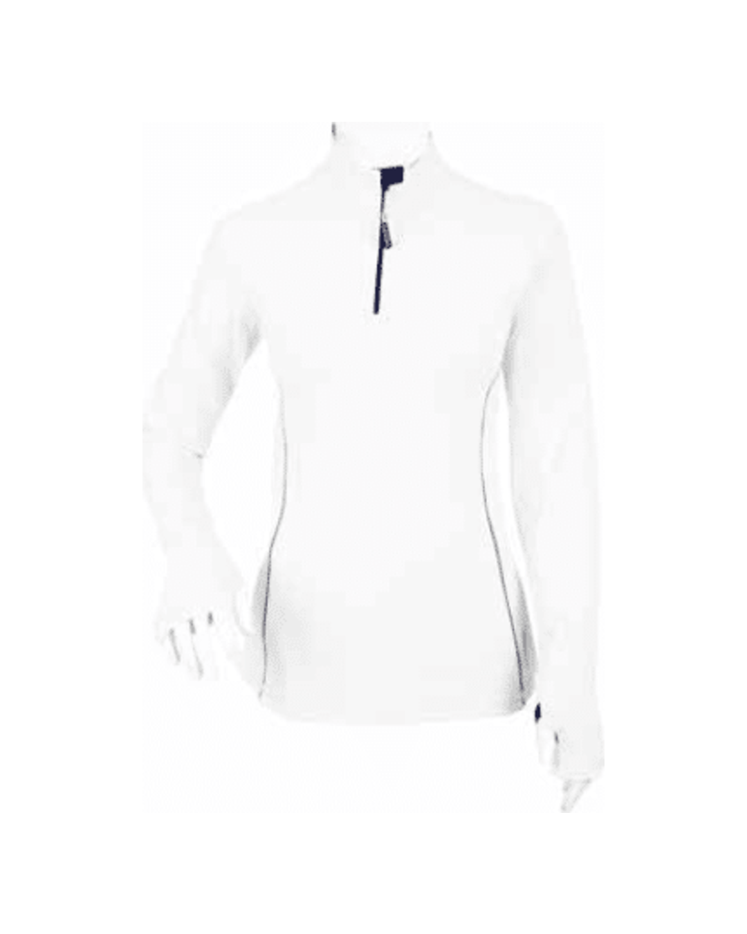 Jersey Derma Dama Upf 50+ Blanco
