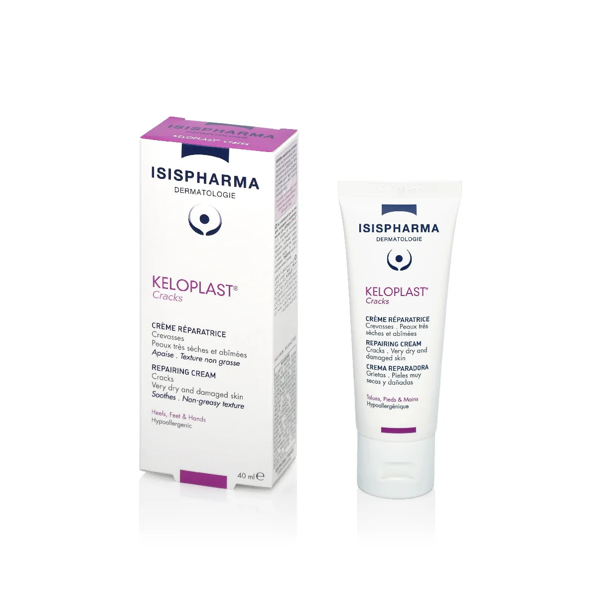 Isispharma Keloplas cracks 40ml
