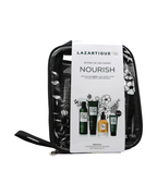 Lazartigue Kit Nourish Shampoo Mas Acondicionador Nourish Mas Huile Des Rêves Mas Obsequio