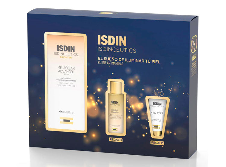 Set isdinceutics rutina antimanchas melaclear advanced 30ml