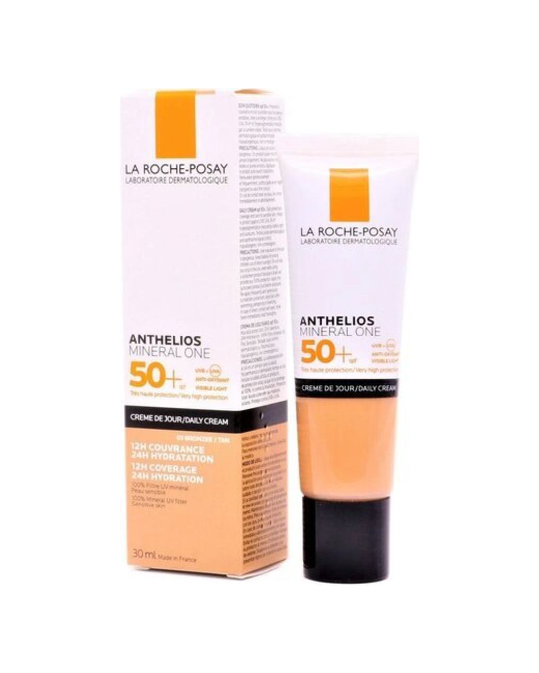 La Roche-Posay Anthelios Mineral One FPS 50+ Tono 3 Bronzee/Tan 30 ml