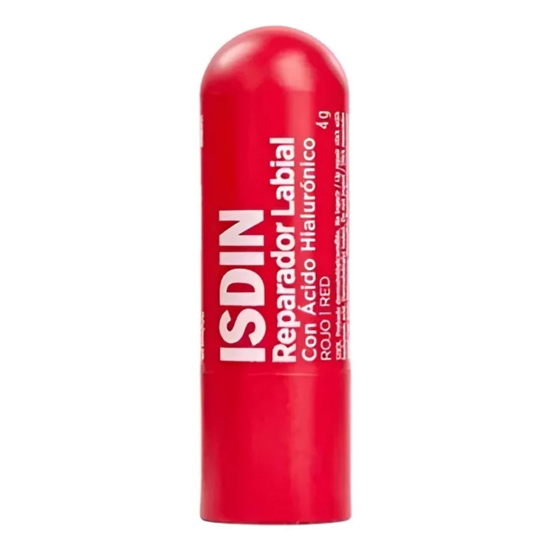 Reparador labial con Acido Hialurónico rojo 4g