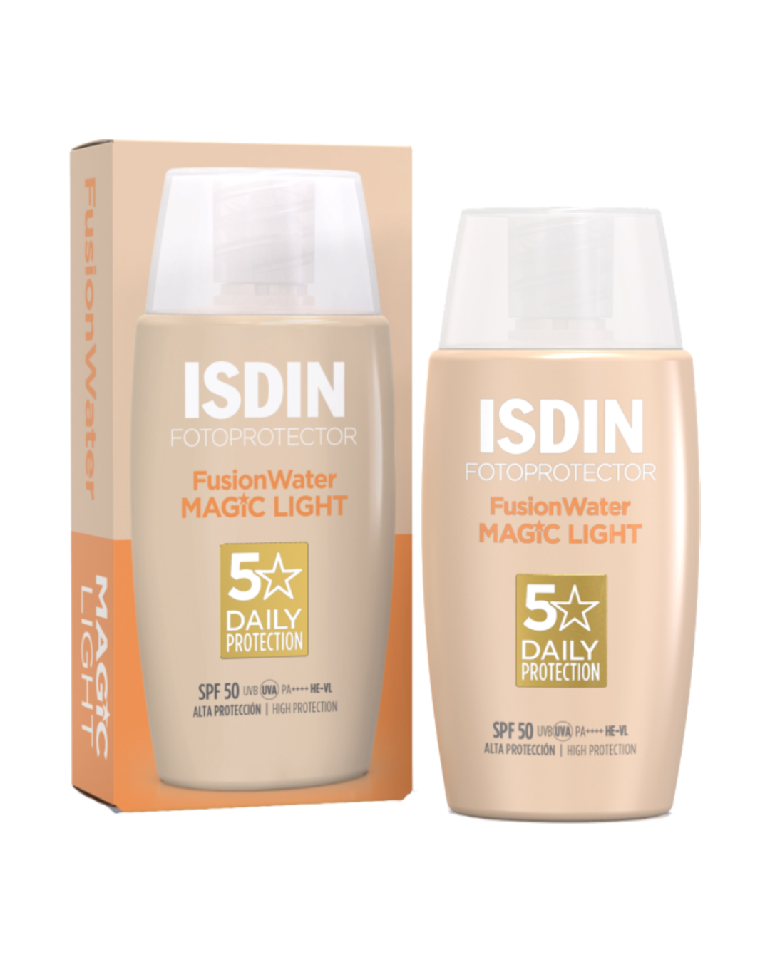 ISDIN Fotoprotector Fusion Water Color Light SPF 50+ 50ml