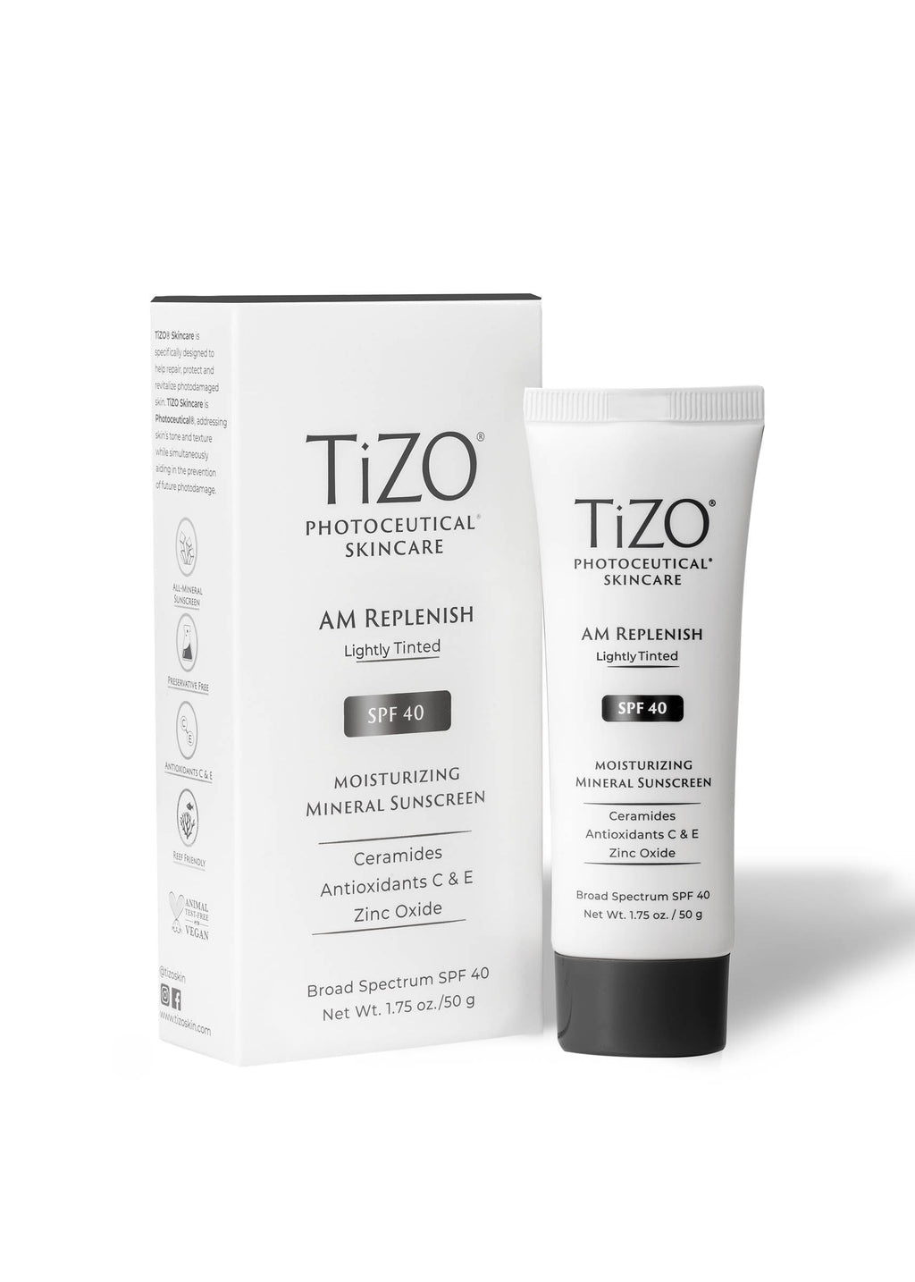 TIZO Photoceutical AM Replenish SPF 40 50g