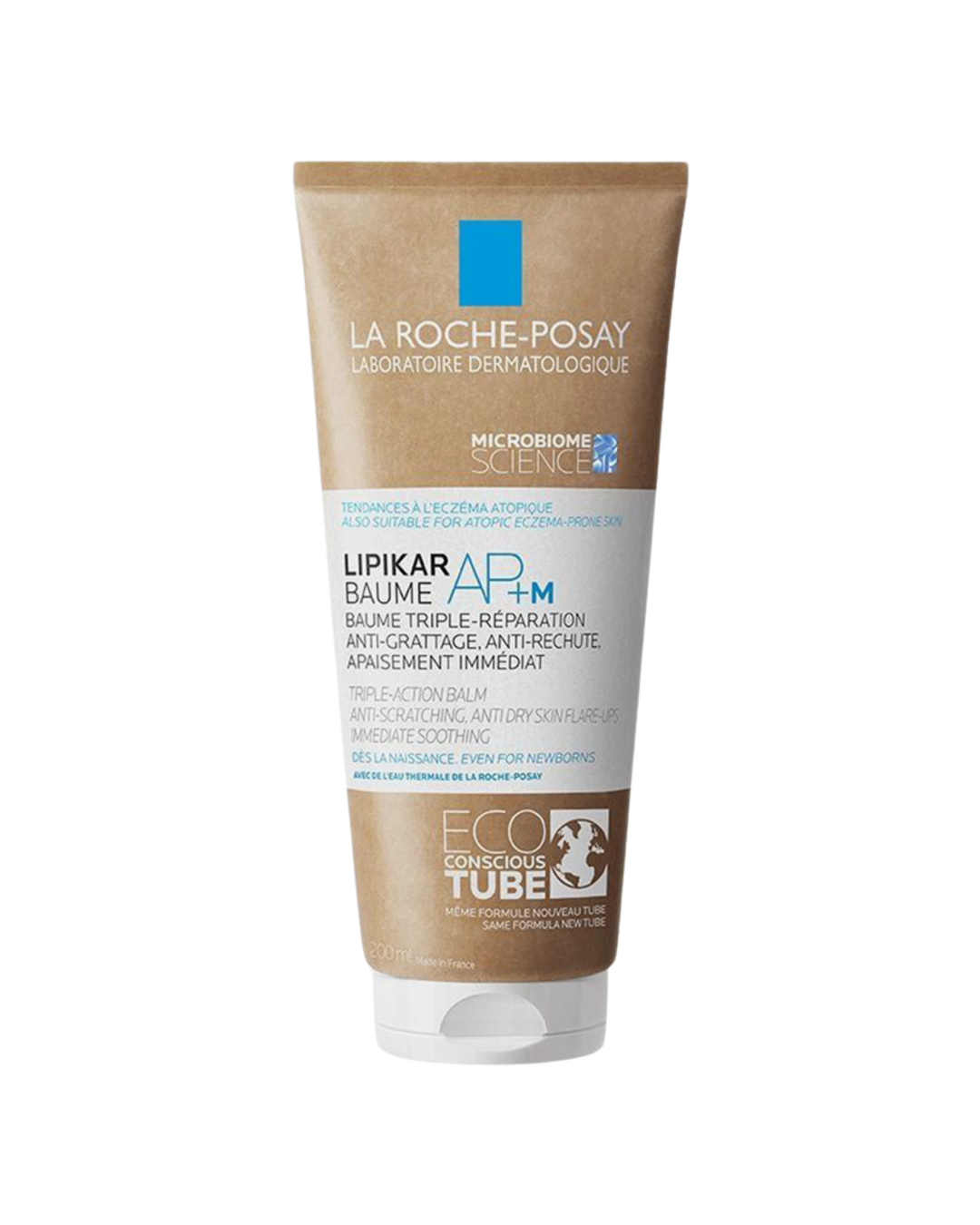 La Roche-Posay Lipikar Baume AP+M Bálsamo de Triple Acción Restauradora 200 ml