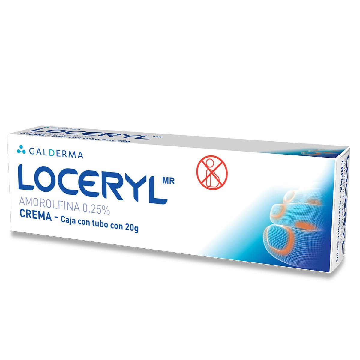 Loceryl crema tubo 20g