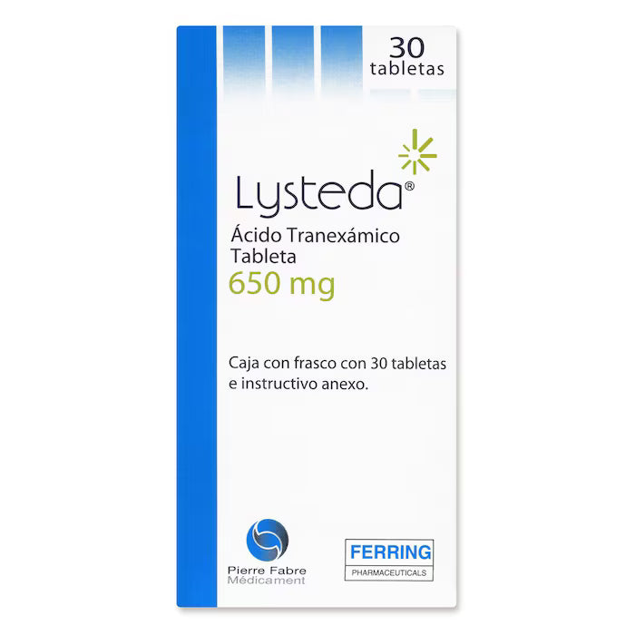 Lysteda 650mg 30 tabletas