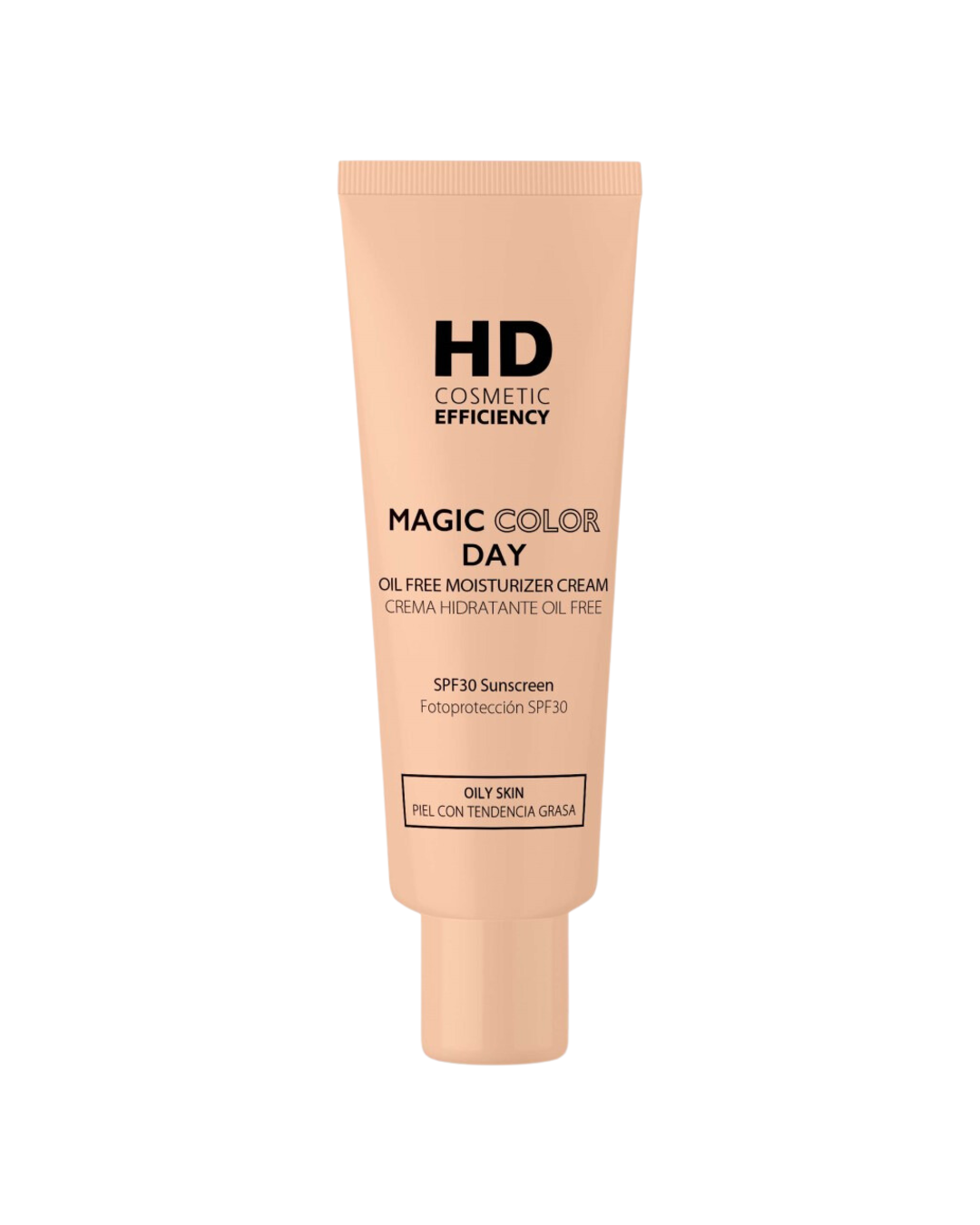 HD Magic Color Day Crema Hidratante Oil Free Fotoprotección SPF 30 40ml.