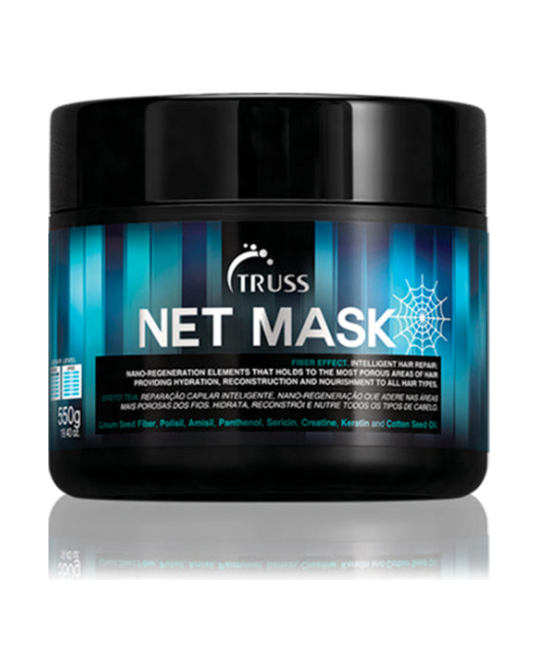 TRUSS Mascarilla Net Mask 550 g