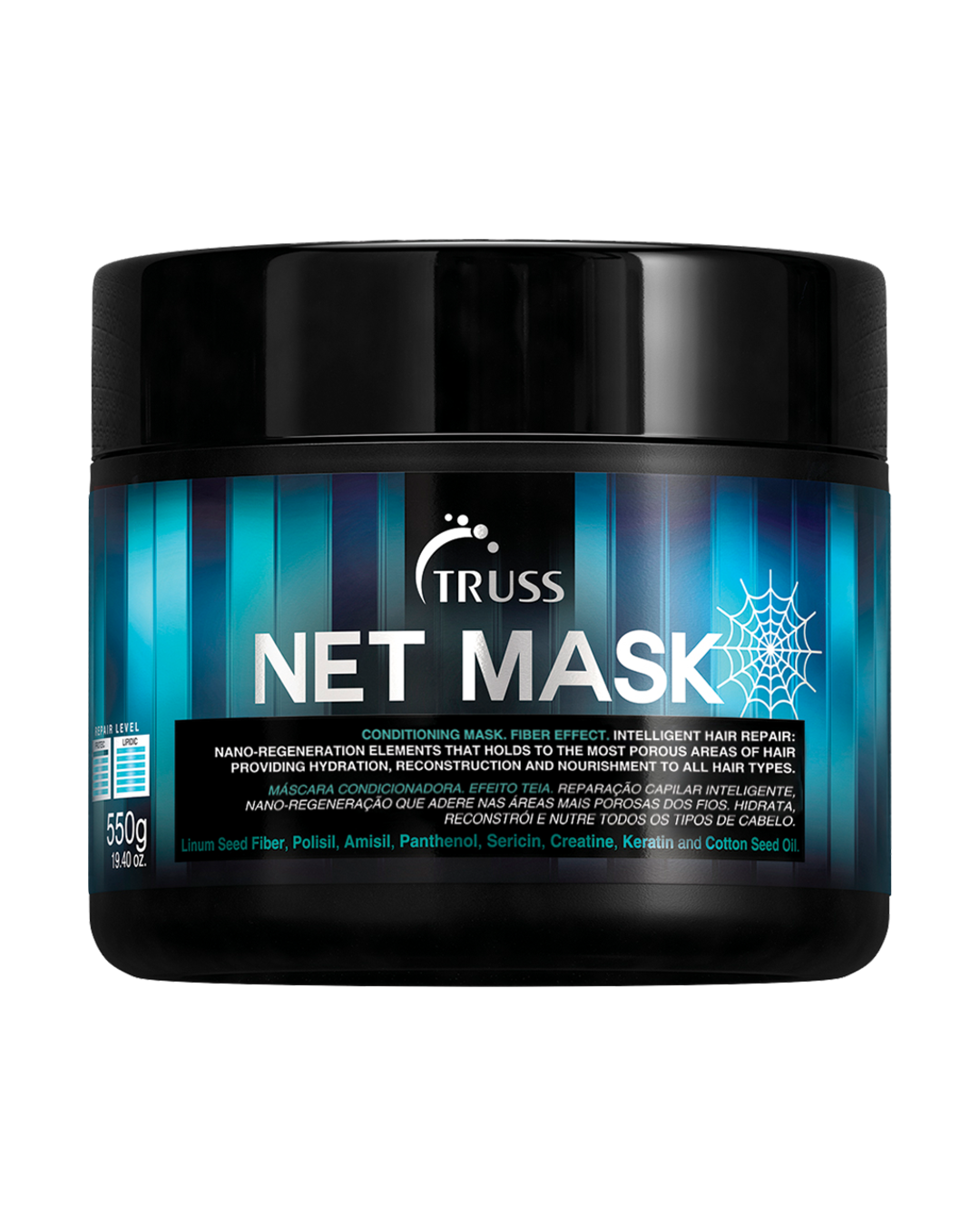 TRUSS Mascarilla Net Mask 550 g