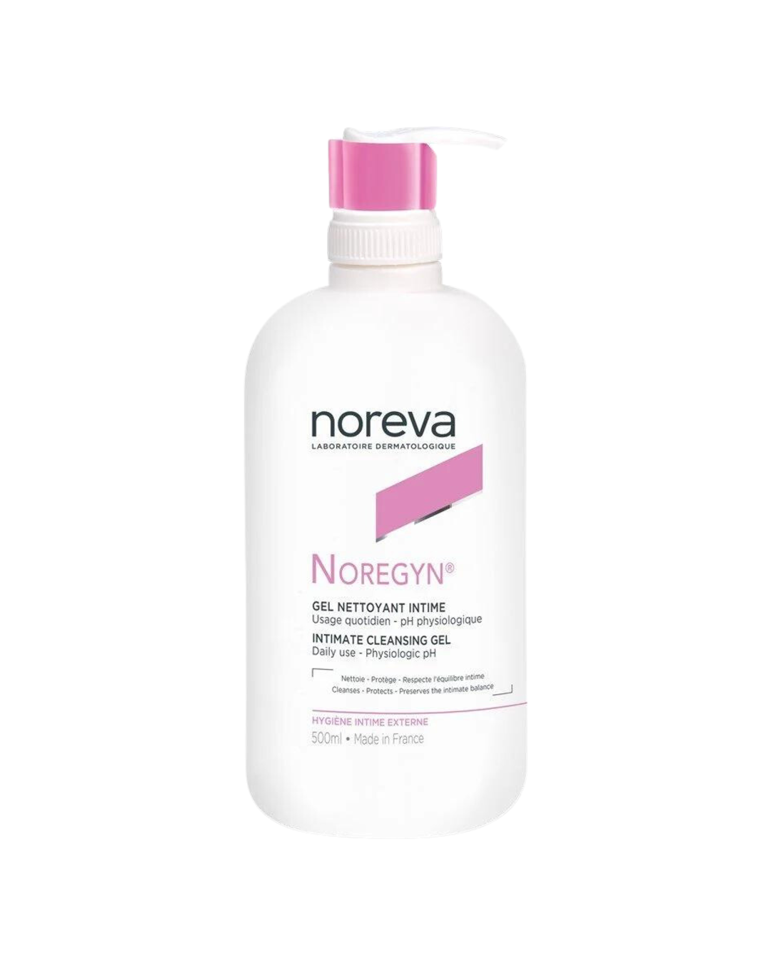 Noreva Noregyn Intimate Cleansing Gel Gel para Higiene de la Zona Íntima Femenina 500 ml